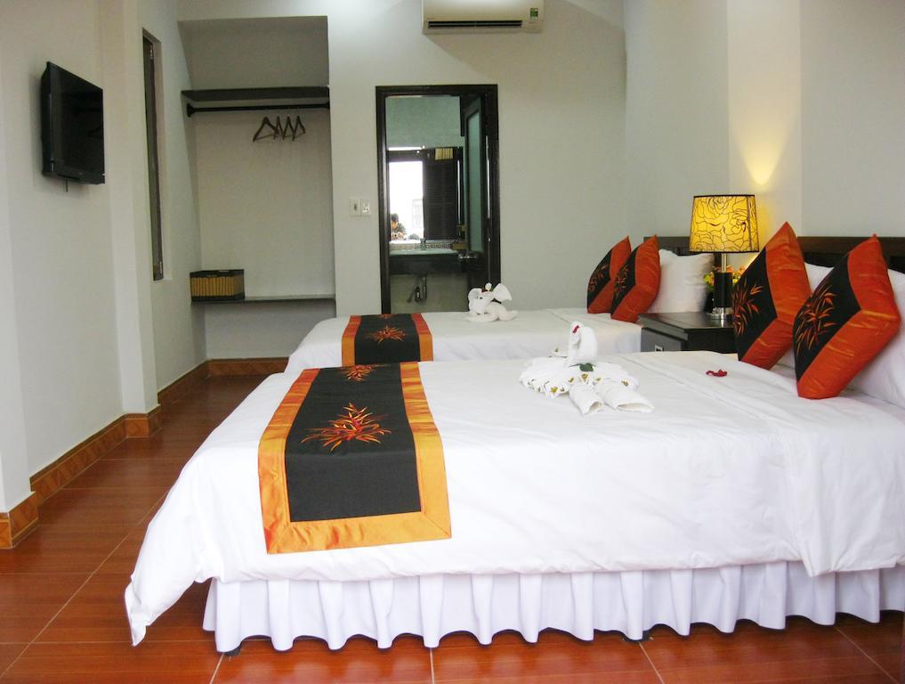 Sea Sun Homestay Хойан Экстерьер фото