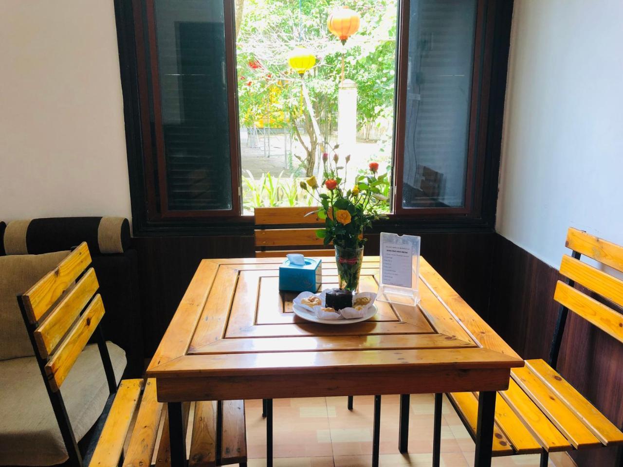 Sea Sun Homestay Хойан Экстерьер фото